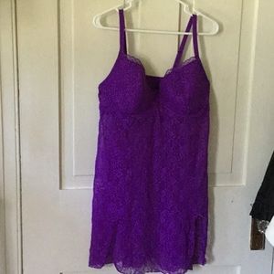 Short gown